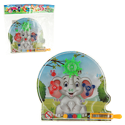 Игра на ловкость Пинбол,10,9х112,4х1,2,пакет