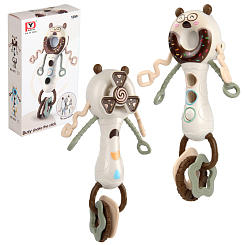 Игрушка развивающая, корич., в кор.
