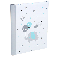 Фотоальбом 10 "магнитных"листов 23X28см, пер-т внутр.спираль