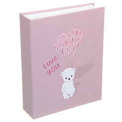 Фотоальбом 200ф 10X15см, ПП карм.