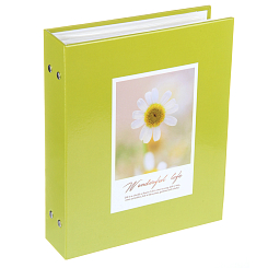 Фотоальбом 200ф 10X15см, ПП карм.