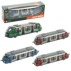 Поезд Инерционный 19,5х4,4х6,4 см.