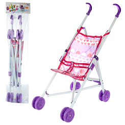 Коляска для кукол металлическая 48*23.5*52