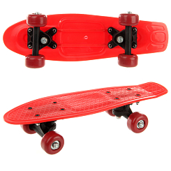 Скейтборд 43х13см, колеса PVC  в асс