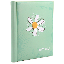 Фотоальбом 30 "магнитных"листов 23X28см, пер-т внутр.спираль