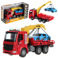 Машинка свет, звук "Эвакуатор"