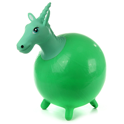 Животное-прыгун Единорог в асс.,пакет