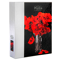 Фотоальбом 200ф 10X15см, ПП карм.