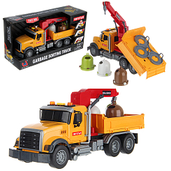 Машинка "Кран" свет, звук 34,5х12х18 см.