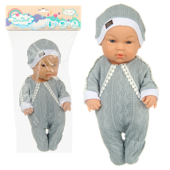 Пупс винил., 30 см, 15х9х31 см, пак.