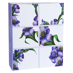 Фотоальбом 304ф 10X15см, ПП карм., 2ф на стр