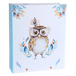 Фотоальбом 304ф 10X15см, ПП карм., 2ф на стр