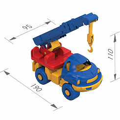 Арт.064 Кран "Малыш"
