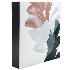 Фотоальбом 500ф 10X15см, ПП карм, пер-т 3-кольца