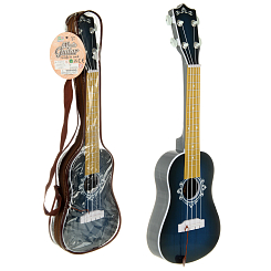 Гитара игрушечная, 19х6х58 см, ПВХ сумка.