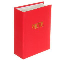 Фотоальбом 100ф 10X15см, ПП карм.
