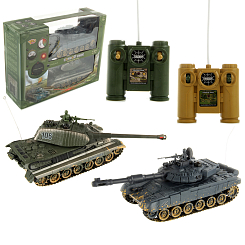 Танк 1:24 2 шт.,41х14х32, кор.