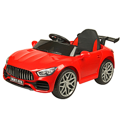 Электромобиль "спорткар" на Р/У 6V7A крас. 102*61*55 см.