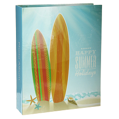 Фотоальбом 200ф 10X15см, ПП карм.