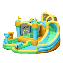 Надувной замок "Крепость" 401*353*236