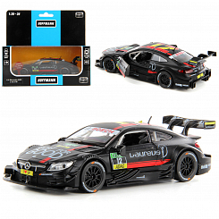 Машина металлическая Mercedes-AMG C 63 DTM   1:32, звук/свет, двери откр.,инерц