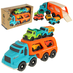 Набор машинок автовоз 33х12х19 см.