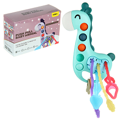 Игрушка развивающая "Лошадка", в кор.