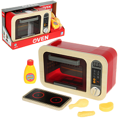 Игровой набор "Духовка" на бат. со св, зв 37.7х14.2х20.4