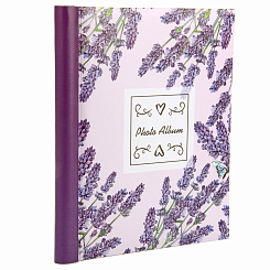 Фотоальбом 30 "магнитных"листов 23X28см, пер-т внутр.спираль