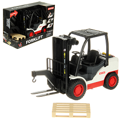 Погрузчик фрикционный со светом 35,8х14,5х23,2 см.