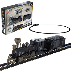 Железная дорога "ретро" 27х5х19,5 см.