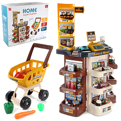 Набор для игры в супермаркет, 55х19х46, кор.