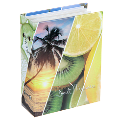 Фотоальбом 100ф 10X15см, ПП карм.