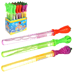 Мыльные пузыри Фрукты 24 шт/кор