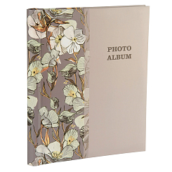 Фотоальбом 30 "магнитных"листов 23X28см, пер-т внутр.спираль