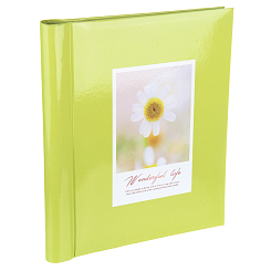 Фотоальбом 20 "магнитных"листов 23X28см, пер-т внутр.спираль