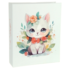 Фотоальбом 200ф 10X15см, ПП карм.