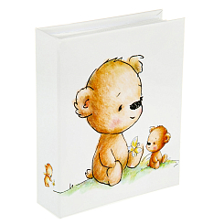 Фотоальбом 200ф 10X15см, ПП карм.