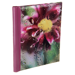 Фотоальбом 10 "магнитных"листов 23X28см, пер-т внутр.спираль