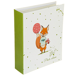 Фотоальбом 200ф 10X15см, ПП карм.