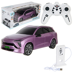 Машинка Р/У "Кроссовер" 43х17.6х15.6 см.