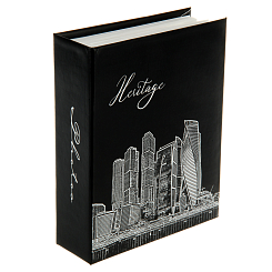 Фотоальбом 304ф 10X15см, ПП карм., 2ф на стр