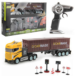 Машинка на р.у. "Фура" 1:16, коробка