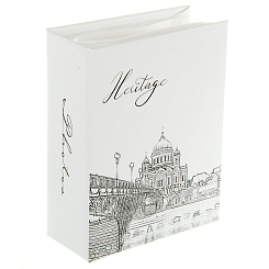 Фотоальбом 100ф 10X15см, ПП карм.