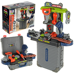 Набор инструментов "Чемодан" 24.5х10.2х20.2 см.