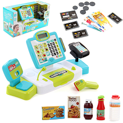 Набор касса со сканером, 48,5х19х28, кор.