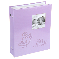 Фотоальбом 200ф 10X15см, ПП карм.