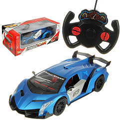 Машинка Р/У "Гонка" 42х19х16 см.