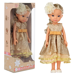 Кукла Дарьяна 33см, кор.
