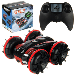 Машинка Р/У "Амфибия" 18х16х17 см.